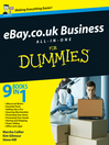 eBay.co.uk Business All-in-One For Dummies (eBook)